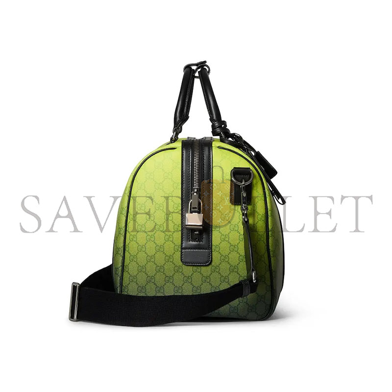 GUCCI CHROMA MEDIUM DUFFLE BAG 835688 (45*30*24.5cm)